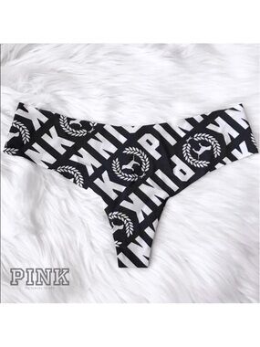 VS PINK No Show Seamless Panty